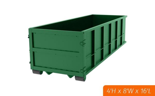 the cost to rent a 15 yard dumpster varies by location, but it typically ranges from $300-$500